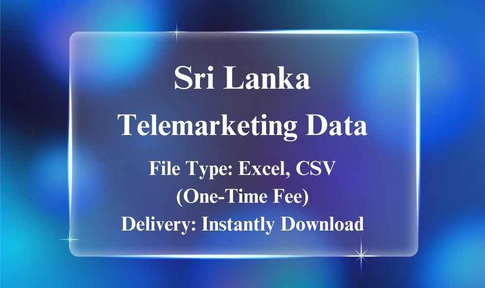 Sri Lanka Telemarketing Data