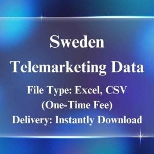 Sweden Telemarketing Data