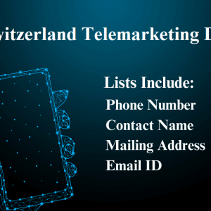 Switzerland telemarketing data