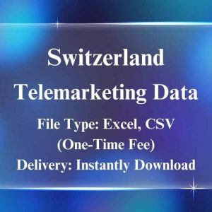 Switzerland Telemarketing Data