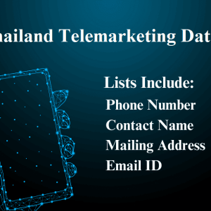 Thailand telemarketing data