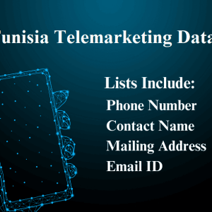 Tunisia telemarketing data