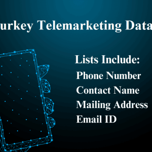 Turkey telemarketing data