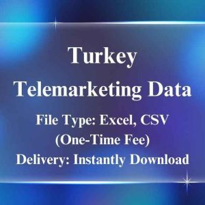 Turkey Telemarketing Data