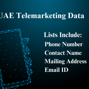 UAE telemarketing data