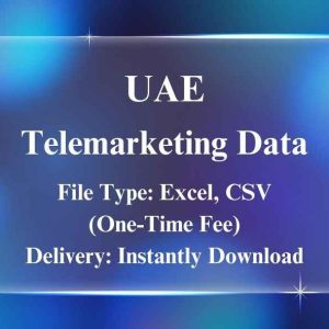 UAE Telemarketing Data