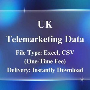 UK Telemarketing Data