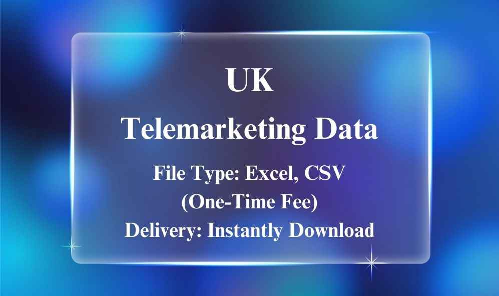 UK Telemarketing Data