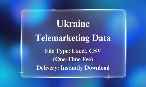 Ukraine Telemarketing Data