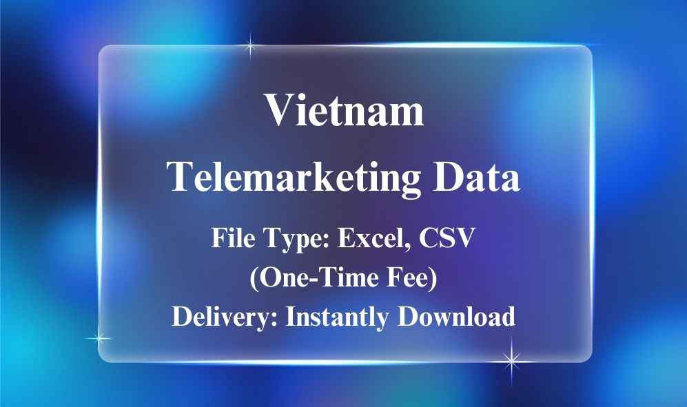 Vietnam Telemarketing Data
