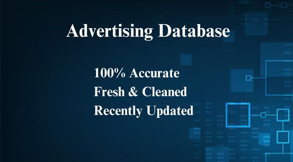 Advertising database