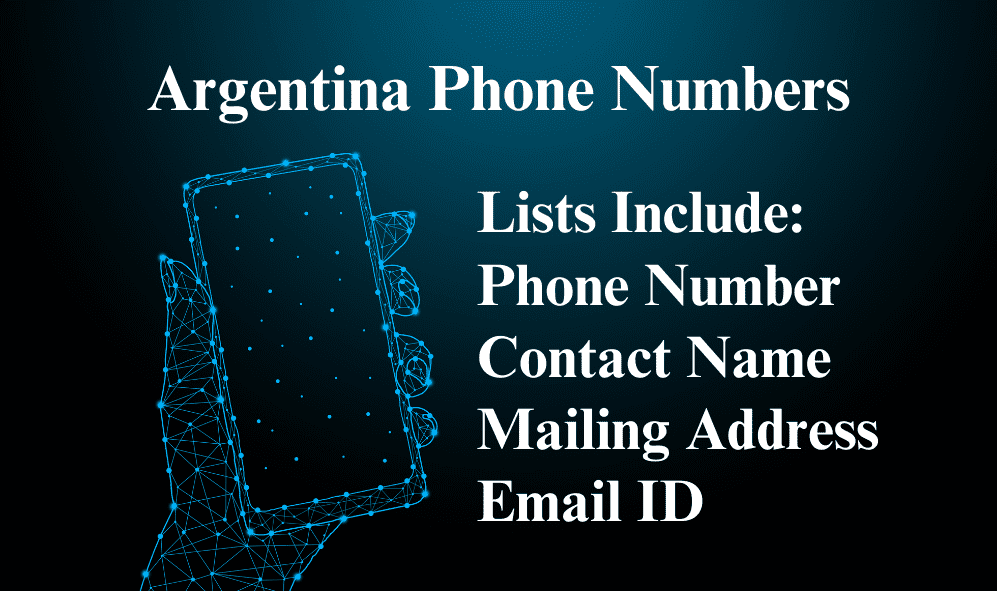 Argentina phone numbers