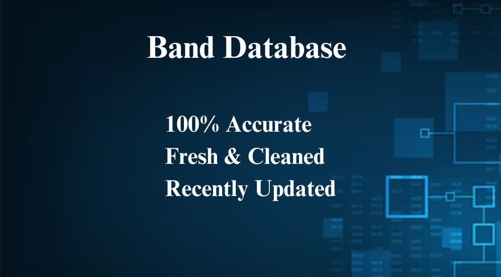 Band database