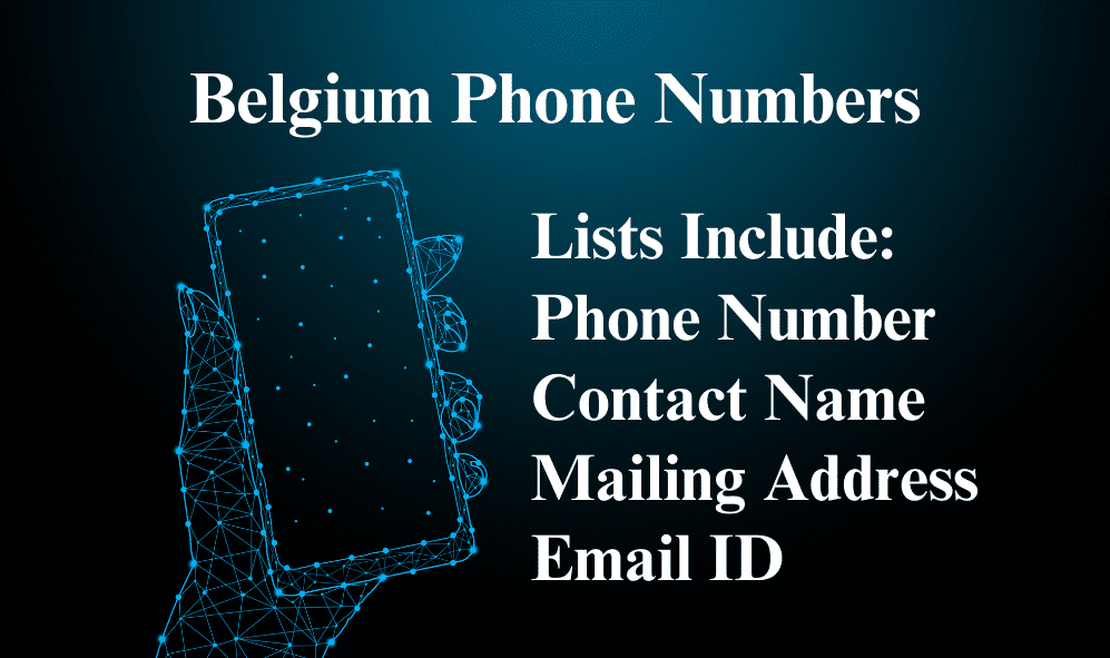 Belgium phone numbers
