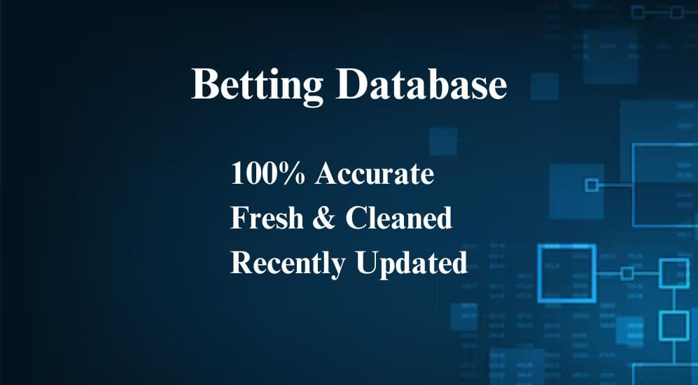 Betting database