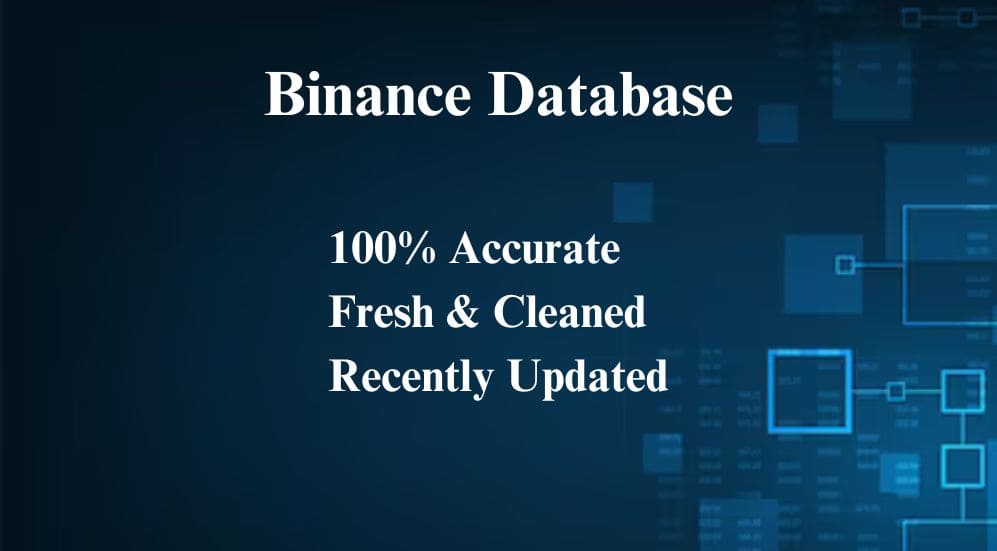 Binance database