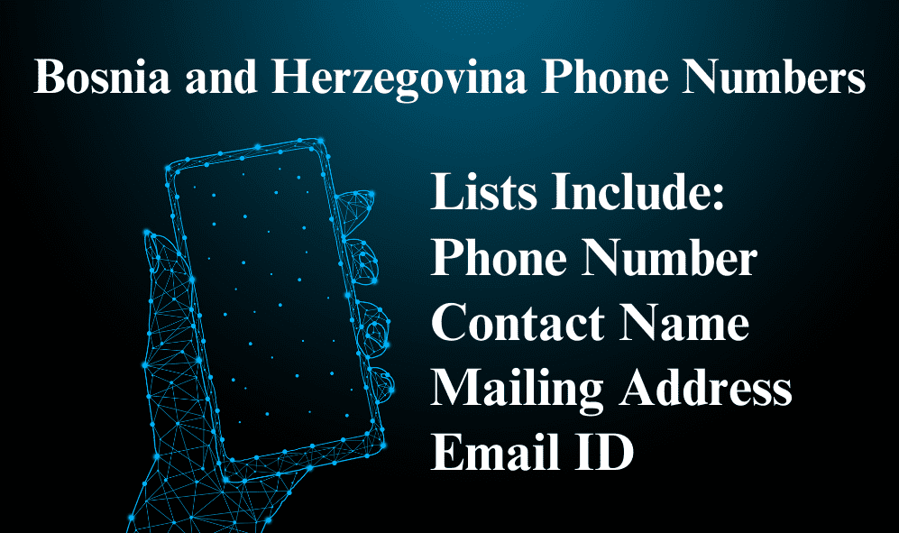 Bosnia and Herzegovina phone numbers