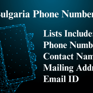 Bulgaria phone number list