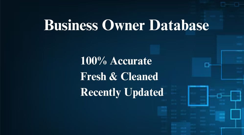 Business owner database