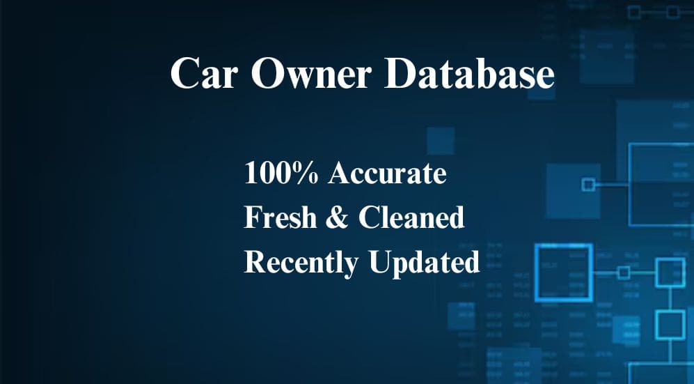 Car owner database