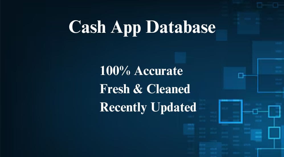 Cash App database