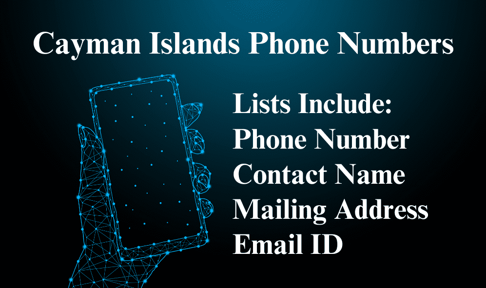 Cayman Islands phone numbers