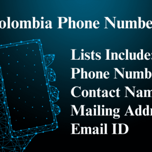 Colombia phone numbers list