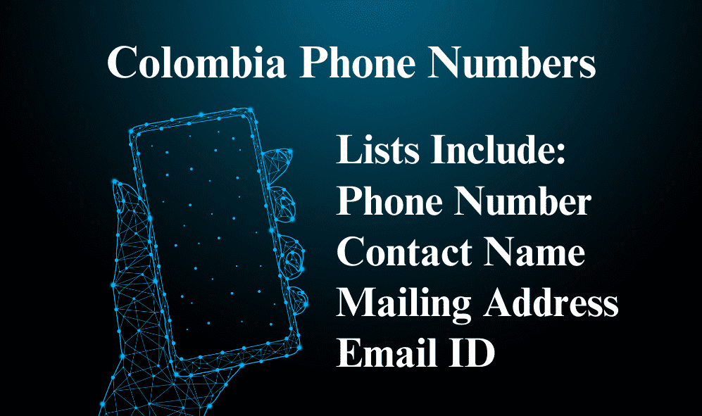 Colombia phone numbers