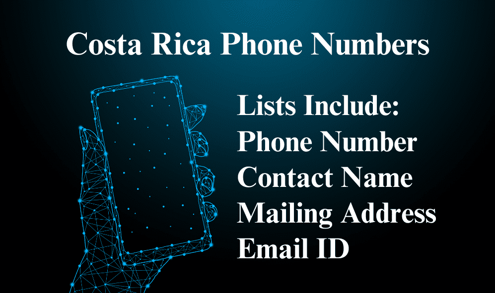 Costa Rica phone numbers