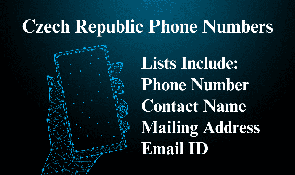 Czech Republic phone numbers