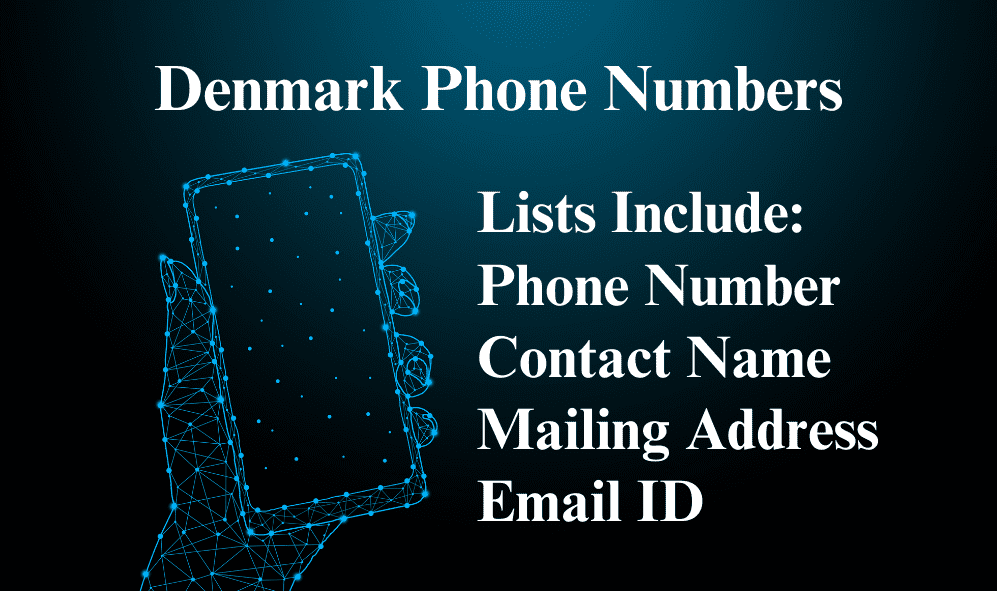 Denmark phone numbers