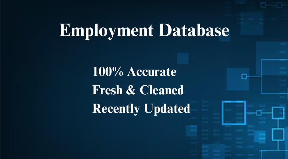 Employment database