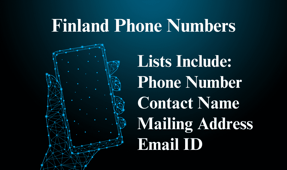 Finland phone numbers