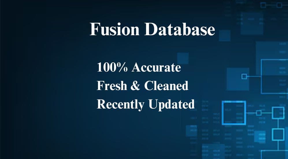 Fusion database