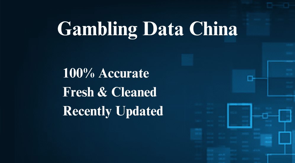 gambling data China