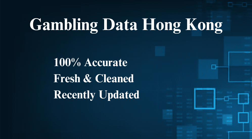 gambling data Hong Kong