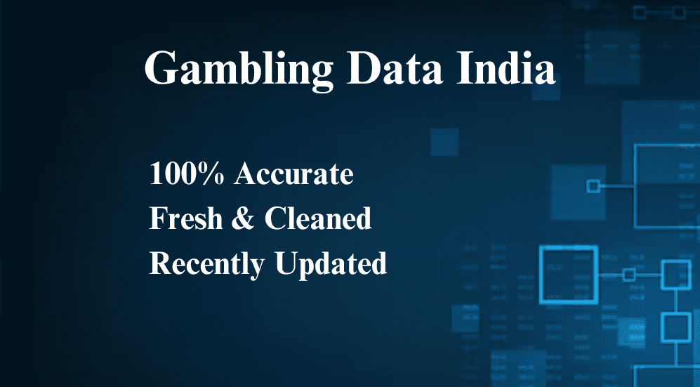 gambling data India