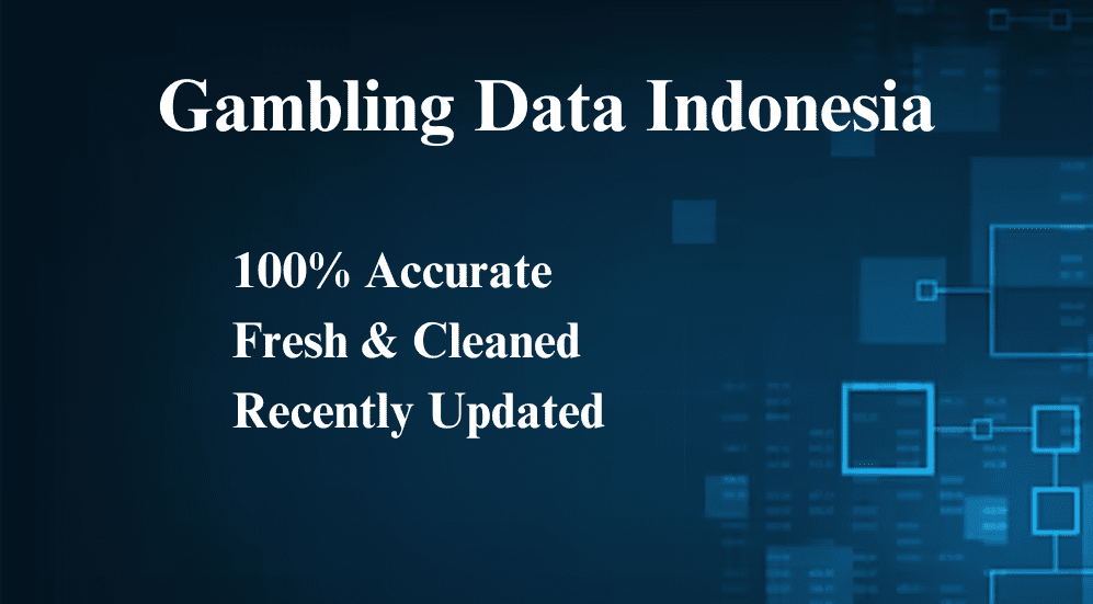 gambling data Indonesia