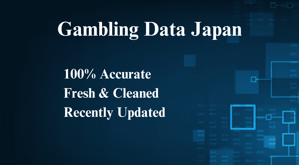gambling data Japan