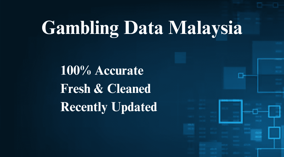 gambling data Malaysia