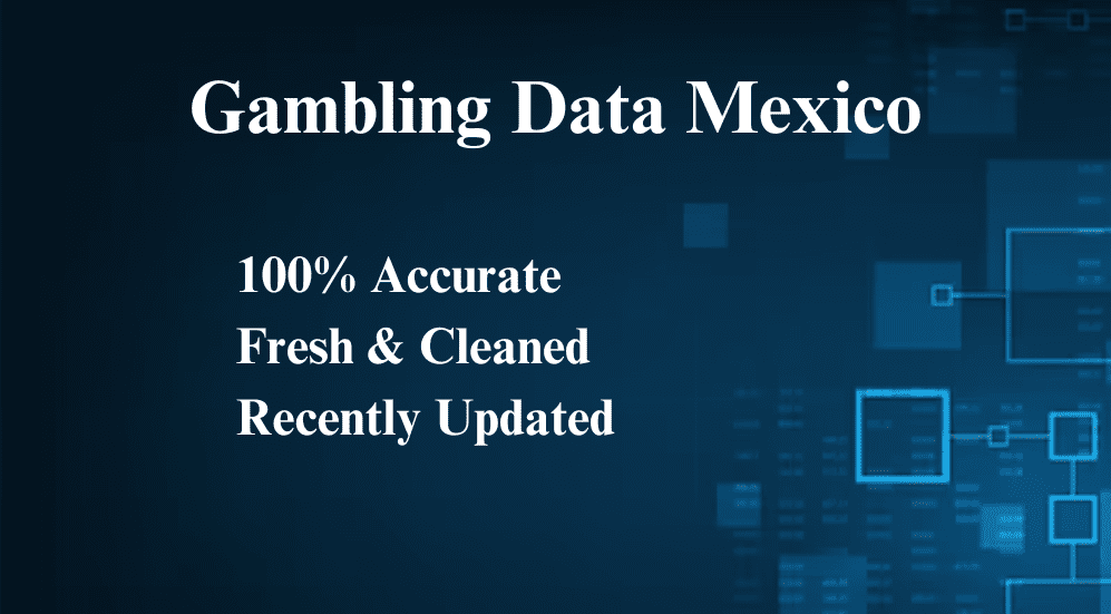 gambling data Mexico