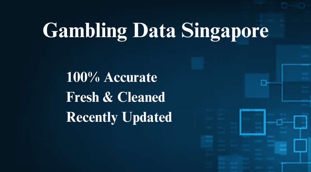 gambling data Singapore