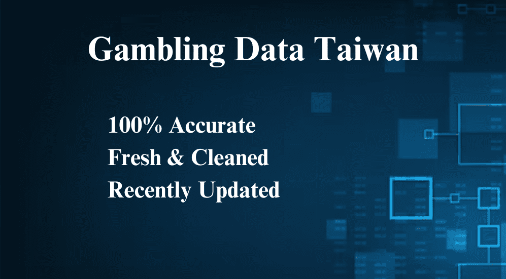 gambling data Taiwan