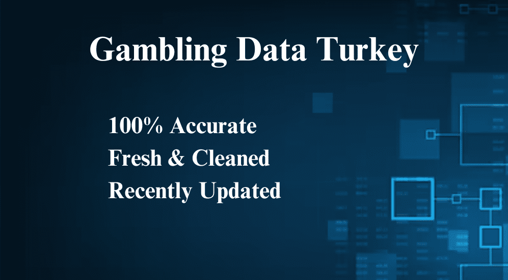 gambling data Turkey