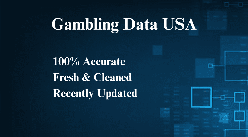 gambling data USA