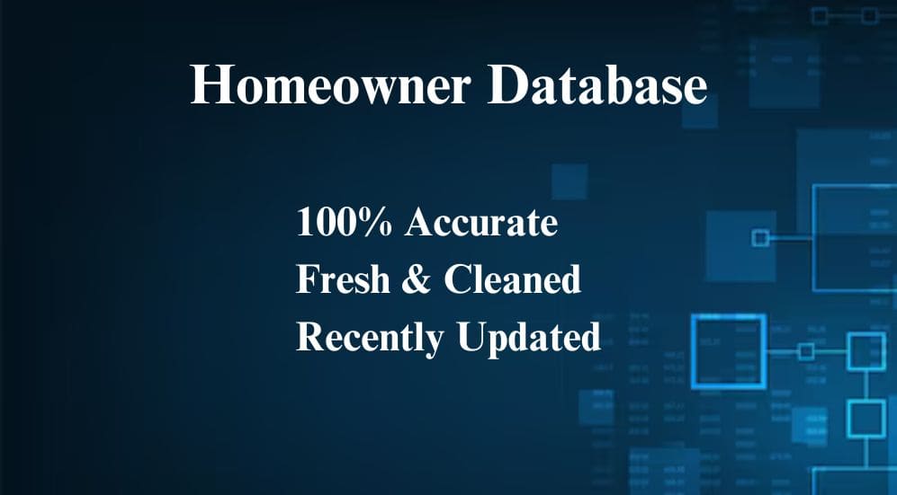 Homeowner database