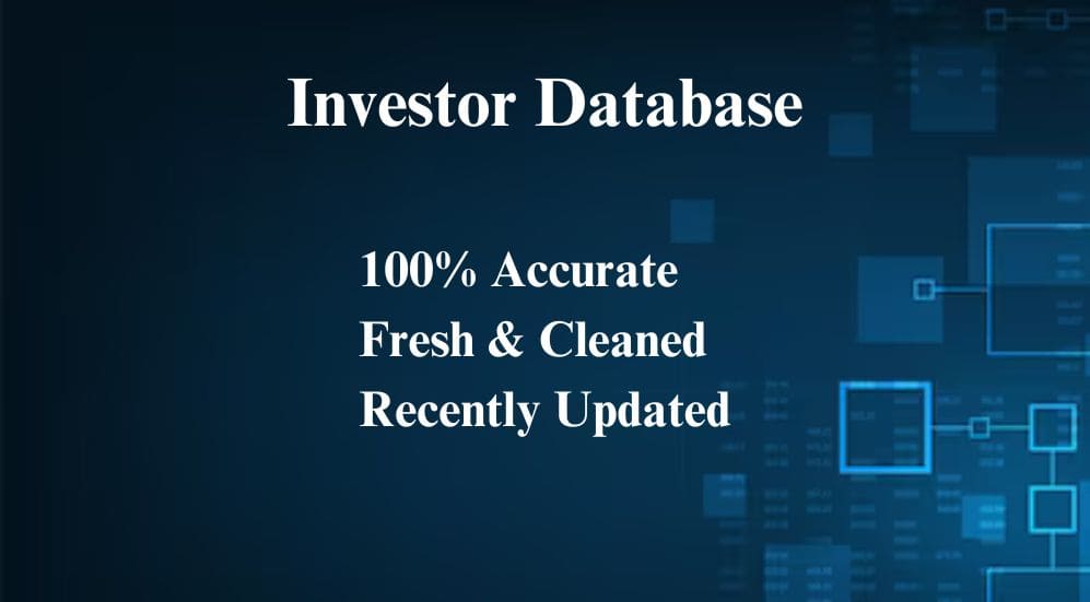 Investor database