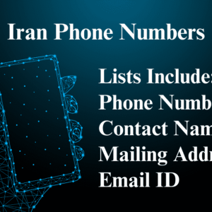 Iran phone number list
