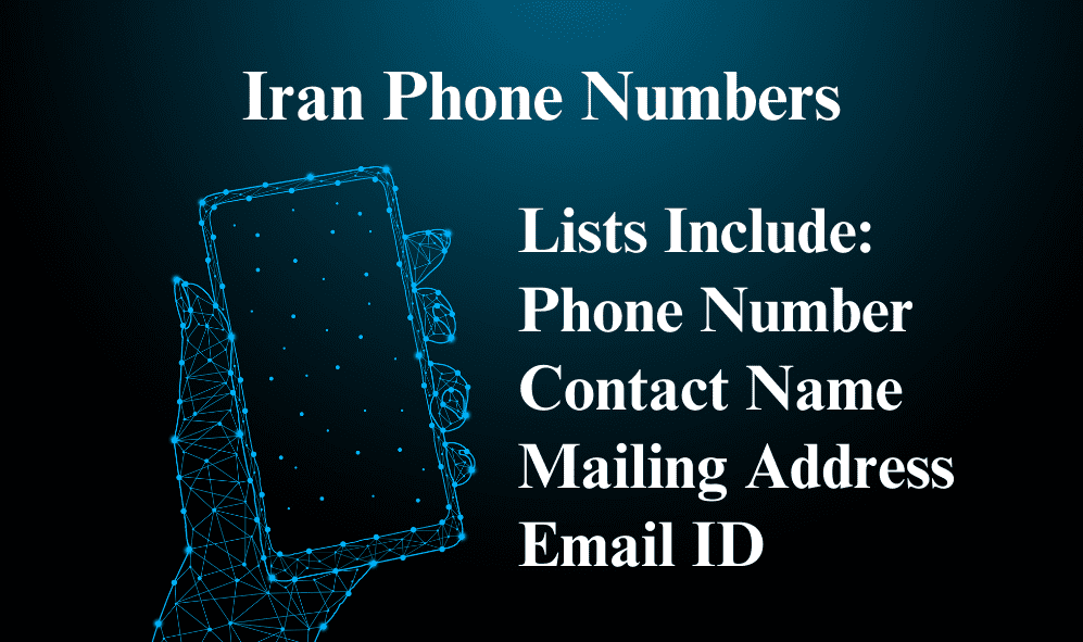 Iran phone numbers