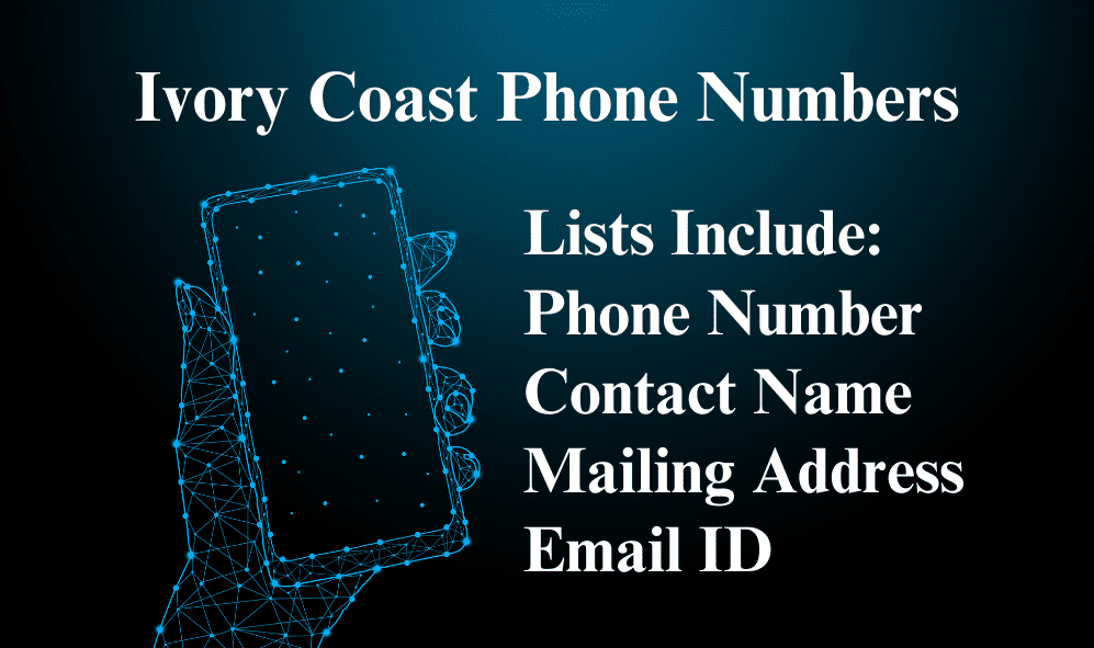 Ivory Coast phone numbers